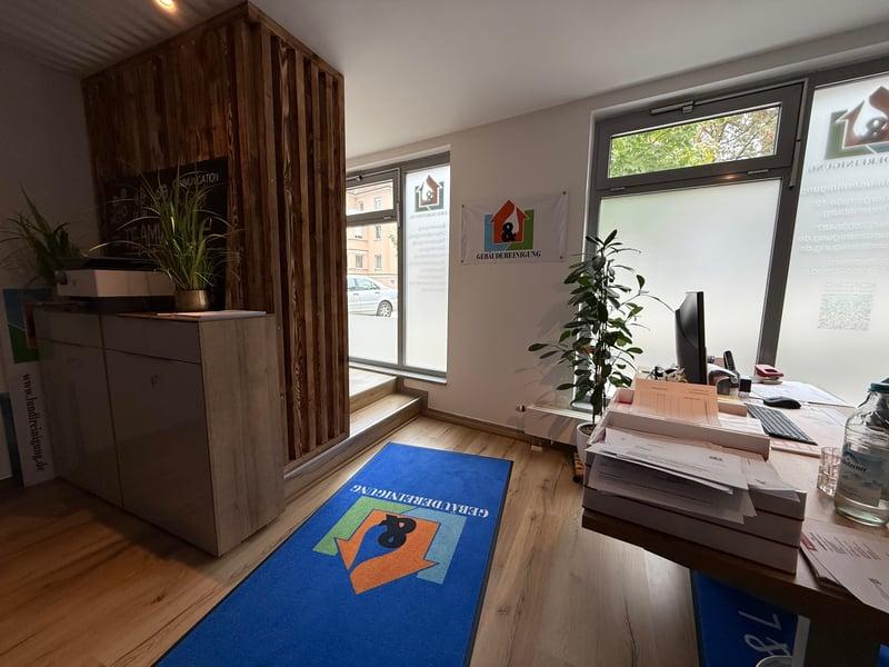 Büro von L&L Gebäudereinigung