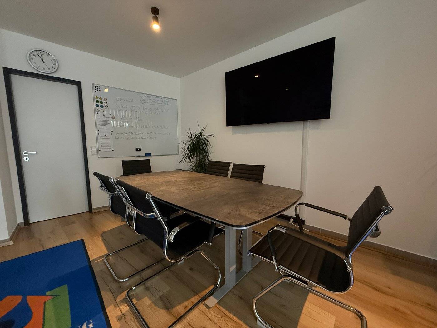 Büro von L&L Gebäudereinigung